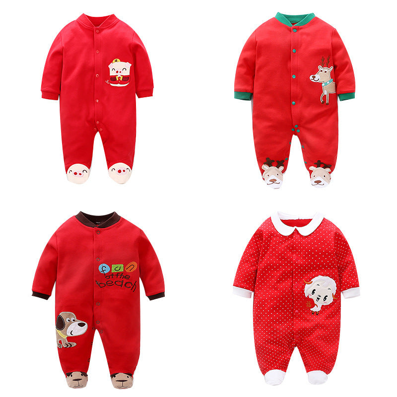 Grenouillère de Noel bébé pour fille et garçon