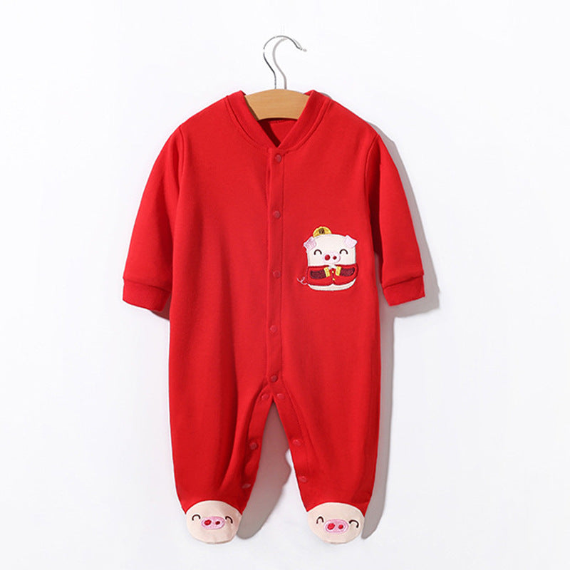 Grenouillère de Noel bébé pour fille et garçon