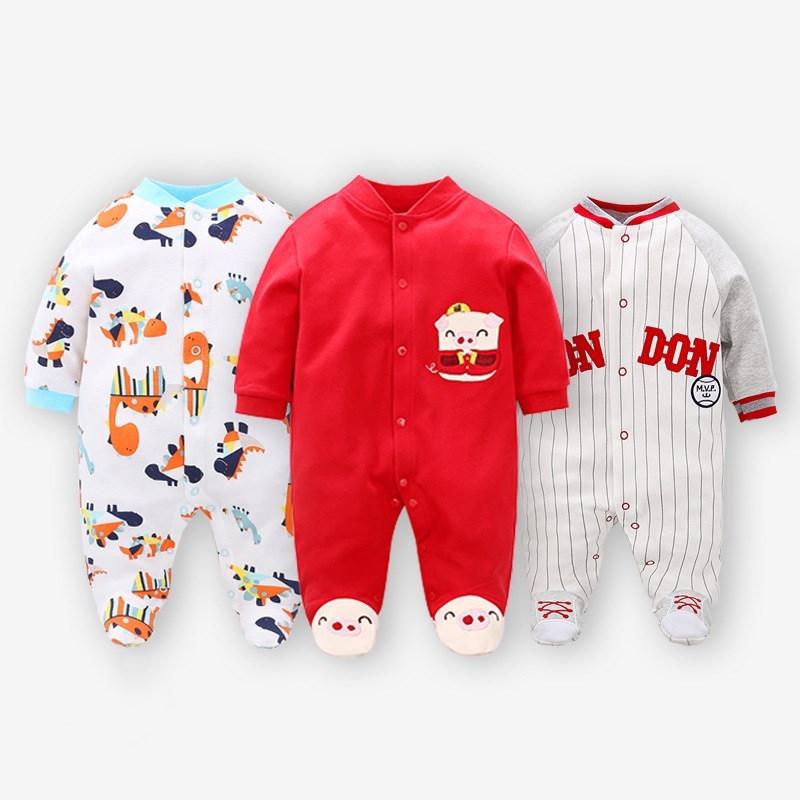 Grenouillère de Noel bébé pour fille et garçon