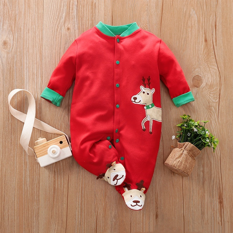 Grenouillère de Noel bébé pour fille et garçon